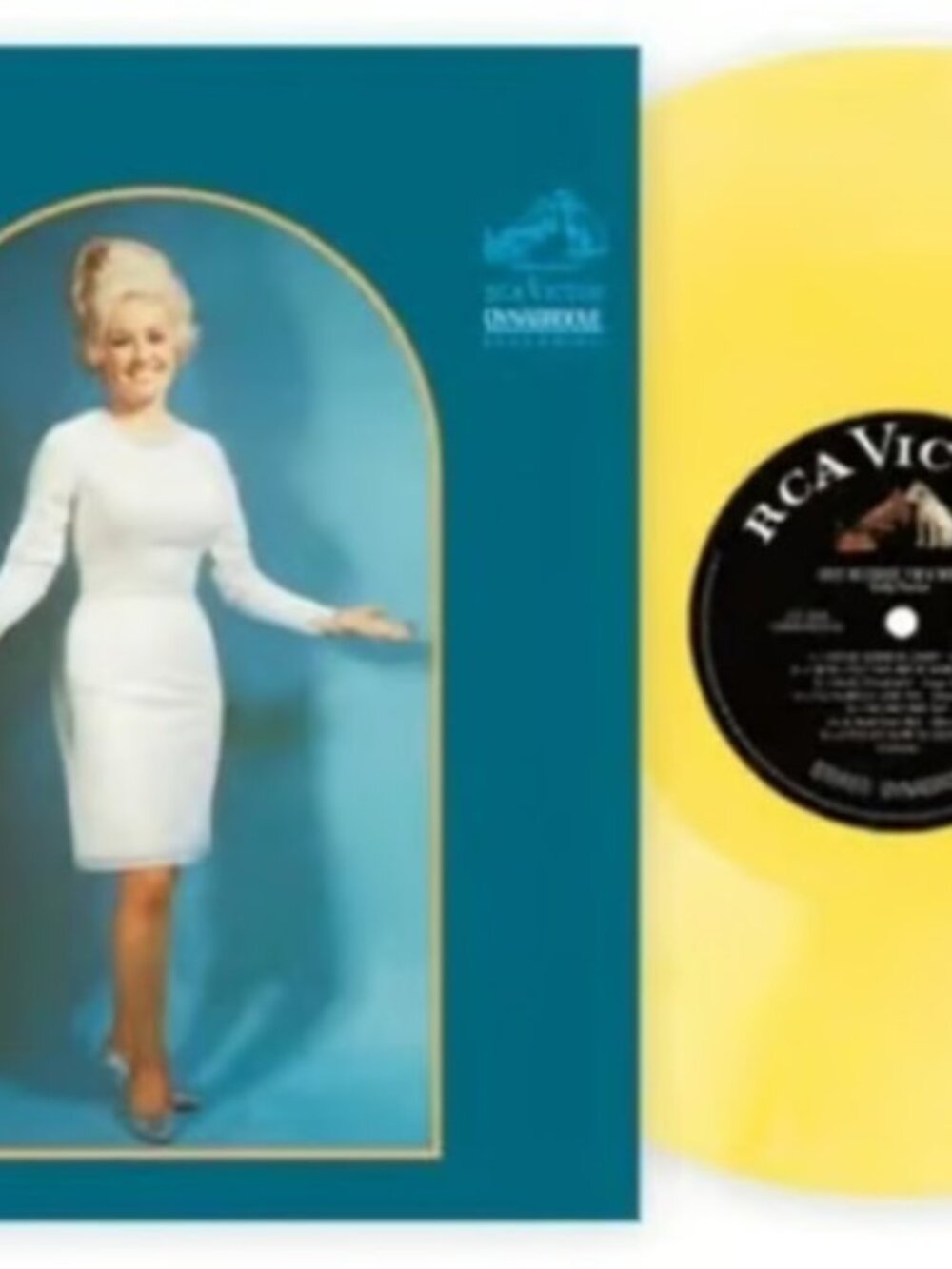 Dolly Parton Just Because I'm A Woman LP ~Exclusive 180g Color Vinyl ~Brand New!